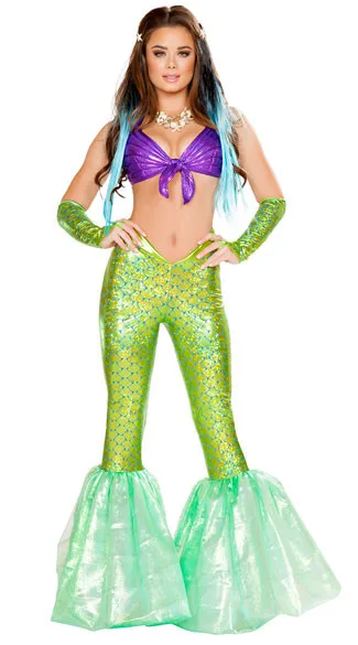 Adult Women Sexy Deluxe The Mermaid Fantasy Halloween Party Costumes Evening Party Stage Clothes
Adult Women Sexy Deluxe The Mermaid Fantasy Halloween Party Costumes Evening Party Stage Clothes