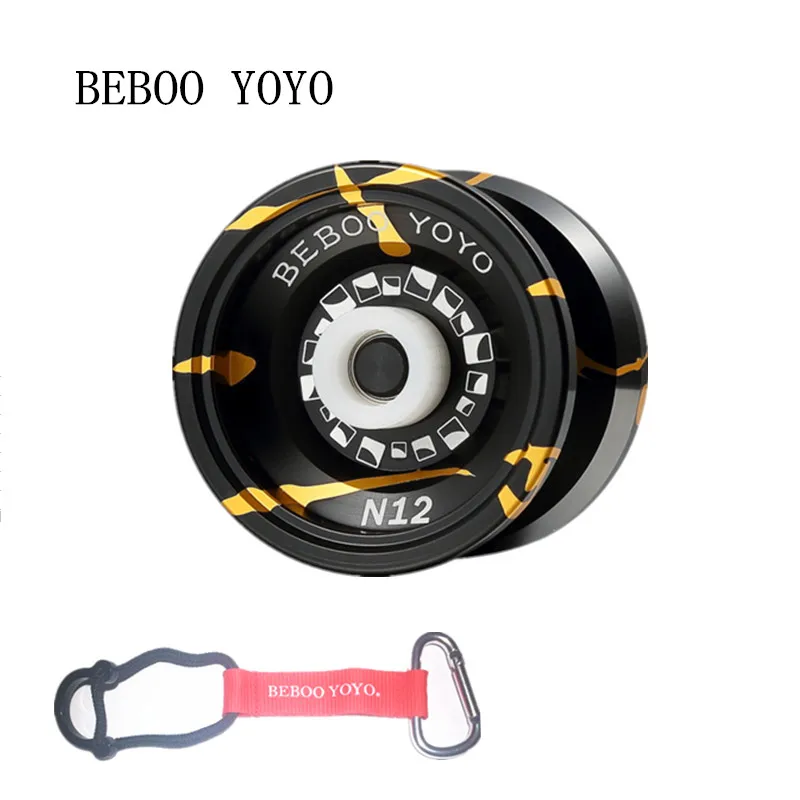 Free shipping Hot Sale Upgraded Version Alloy Aluminum yo yo Metal Professional Auldey Yo-Yo Ball Bearing Beboo YOYO Toy N12
Free shipping Hot Sale Upgraded Version Alloy Aluminum yo yo Metal Professional Auldey Yo-Yo Ball Bearing Beboo YOYO Toy N12