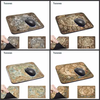 Yuzuoan 18X22CM 20X25CM or 25X29CM Three Kind Of Size Selection Of Silicone Custom Gaming Mouse Pad Map Mouse Pad, Mousepad
Yuzuoan 18X22CM 20X25CM or 25X29CM Three Kind Of Size Selection Of Silicone Custom Gaming Mouse Pad Map Mouse Pad, Mousepad