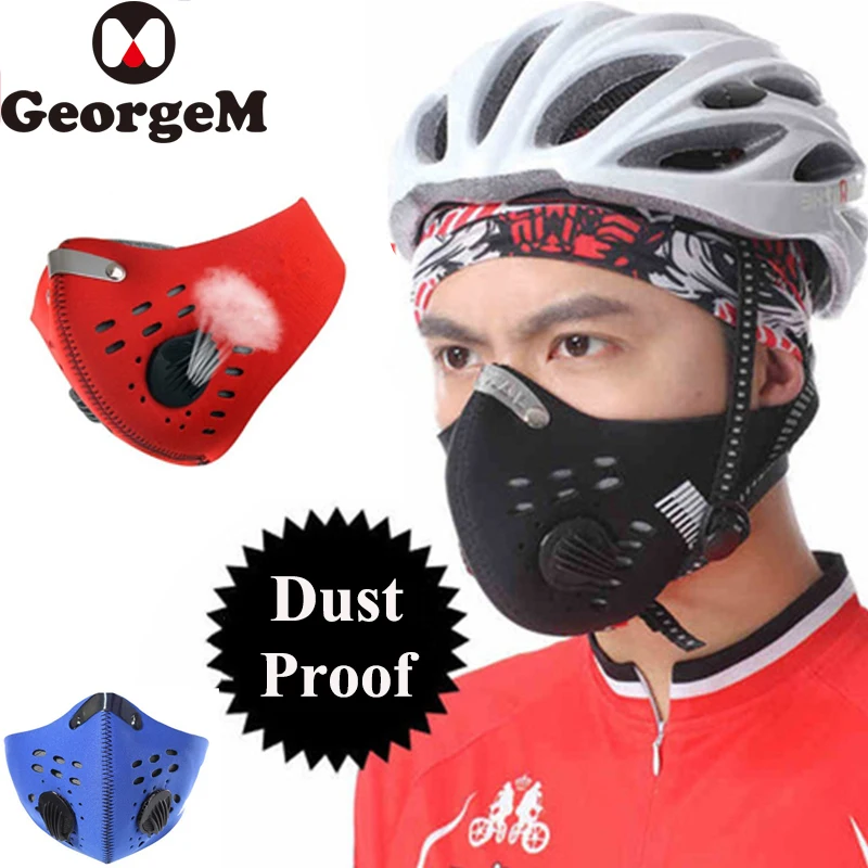 Windproof Cycling Face Masks mascara bicicleta Filter Neoprene Anti-dust Half Face bisiklet Bike Respirator Protection Mask
Windproof Cycling Face Masks mascara bicicleta Filter Neoprene Anti-dust Half Face bisiklet Bike Respirator Protection Mask