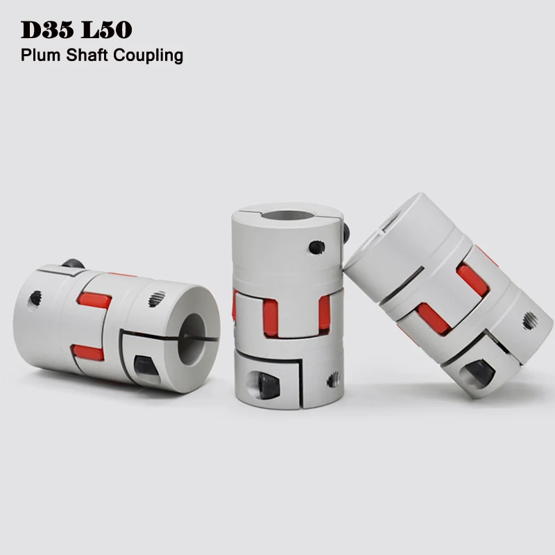 D35 L50 Motor Shaft Coupling Outer Dia. 35mm Flexible Plum Shaft Coupling 35*50mm Disc Coupler for CNC motor
D35 L50 Motor Shaft Coupling Outer Dia. 35mm Flexible Plum Shaft Coupling 35*50mm Disc Coupler for CNC motor