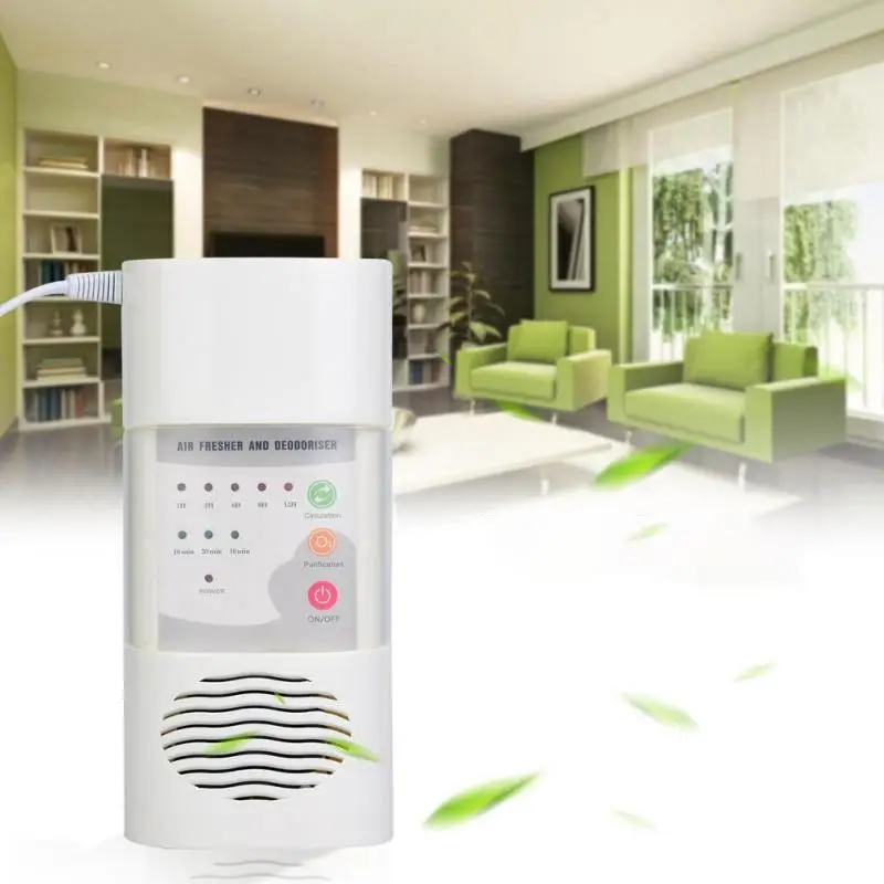 EU/US Plug Air Ozonizer Air Purifier Home Deodorizer Ozone Ionizer Generator Sterilization Germicidal Filter
EU/US Plug Air Ozonizer Air Purifier Home Deodorizer Ozone Ionizer Generator Sterilization Germicidal Filter