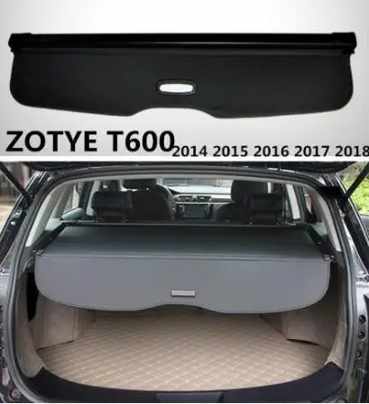 Fits For ZOTYE T600 2014 2015 2016 2017 High Qualit Car Rear Trunk Cargo Cover Security Shield Screen shade (black, beige)
Fits For ZOTYE T600 2014 2015 2016 2017 High Qualit Car Rear Trunk Cargo Cover Security Shield Screen shade (black, beige)
