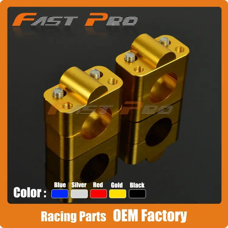 CNC HandleBar Fat Bar Risers Mount Clamp Adaptor 22MM To 28MM For RM85 RM125 RM250 RMZ250 RMZ450 DRZ400 Dirt Bike Motorcycle
CNC HandleBar Fat Bar Risers Mount Clamp Adaptor 22MM To 28MM For RM85 RM125 RM250 RMZ250 RMZ450 DRZ400 Dirt Bike Motorcycle