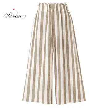 Suvance Summer Casual Big Size M-6xl Striped High Waist Thin 3 Color Wide Leg Pants
Suvance Summer Casual Big Size M-6xl Striped High Waist Thin 3 Color Wide Leg Pants