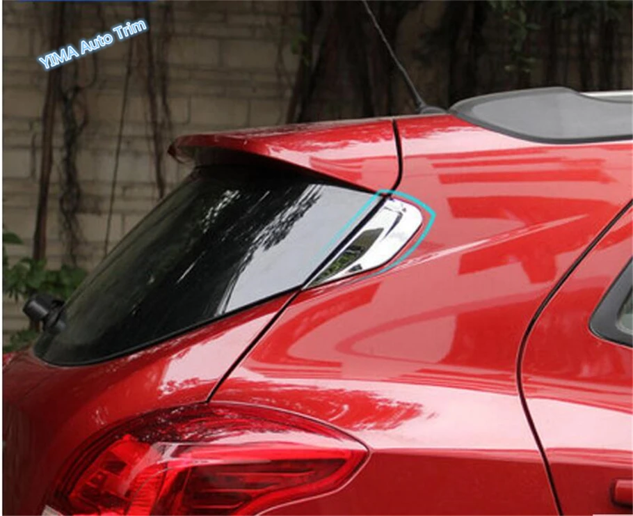 ABS Rear Spoiler Wing Side Triangle Cover Trim 2pcs For Vauxhall / OPEL Mokka / BUICK ENCORE 2013 -2015
ABS Rear Spoiler Wing Side Triangle Cover Trim 2pcs For Vauxhall / OPEL Mokka / BUICK ENCORE 2013 -2015