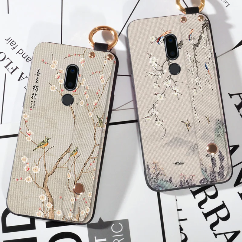 3D Embossed Flowers Case For Meizu X8 Hand Cover Wrist Strap Cases For Meizu M8 Note 8 Capa Stand Coque
3D Embossed Flowers Case For Meizu X8 Hand Cover Wrist Strap Cases For Meizu M8 Note 8 Capa Stand Coque