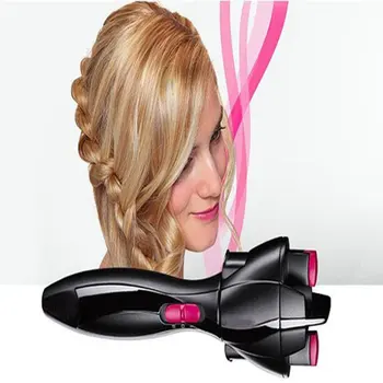 Fast Automatic Shape Braiding Machine Intelligent Electric Twister Twist Braid Curling Hair Artifact
Fast Automatic Shape Braiding Machine Intelligent Electric Twister Twist Braid Curling Hair Artifact