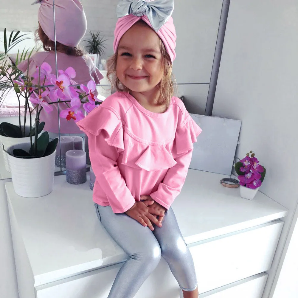 TELOTUNY 3pcs Toddler Infant Baby Girls Bow Clothes Set Tops+Pants+Hat Outfits amazing dec8
TELOTUNY 3pcs Toddler Infant Baby Girls Bow Clothes Set Tops+Pants+Hat Outfits amazing dec8