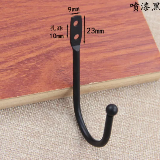A1 Furniture Hardware Hook hanger behind door for hanging accessories
