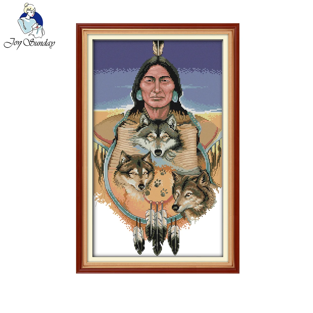 Joy Sunday Indian Modern Design Stamped or Counted 11CT 14CT Hand crafts Paiting Cross Stitch Kit For Embroidery Needlework
Joy Sunday Indian Modern Design Stamped or Counted 11CT 14CT Hand crafts Paiting Cross Stitch Kit For Embroidery Needlework