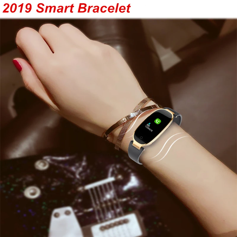 Finess Smart Bracelet Real Time Heart Rate Smartwatch Women Waterproof Sport Bracelet Pulsera Inteligente Mujer For Android IOS
Finess Smart Bracelet Real Time Heart Rate Smartwatch Women Waterproof Sport Bracelet Pulsera Inteligente Mujer For Android IOS