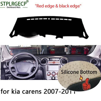 Top Quality Double layer Dash Mat Dashmat Dashboard Cover Sun Shade Dash Board Cover Carpet for kia carens 2007-2011
Top Quality Double layer Dash Mat Dashmat Dashboard Cover Sun Shade Dash Board Cover Carpet for kia carens 2007-2011