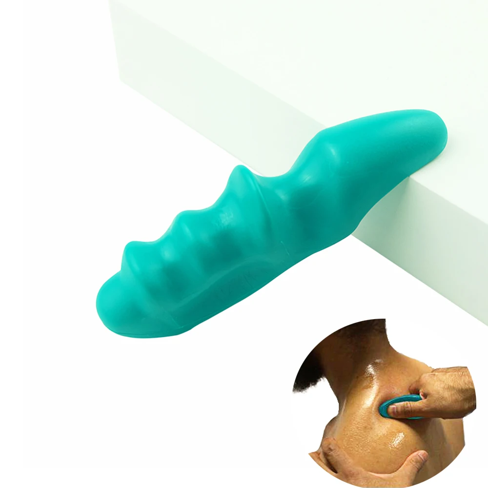 Deep Tissue Massage Painful Green Thumb Massager Tool Body Care Cellulite Pain Relief Relax Neck Back Shoulder Buttocks Corporal
Deep Tissue Massage Painful Green Thumb Massager Tool Body Care Cellulite Pain Relief Relax Neck Back Shoulder Buttocks Corporal