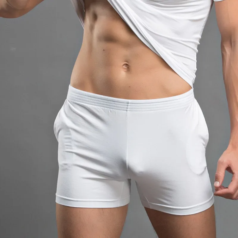 SUPERBODY Brand Underwear Men Casual Home Sleep Bottoms Men's Boxer Shorts Soft Comfortable Loose Man Plus Size Boxers Lounge
SUPERBODY Brand Underwear Men Casual Home Sleep Bottoms Men's Boxer Shorts Soft Comfortable Loose Man Plus Size Boxers Lounge