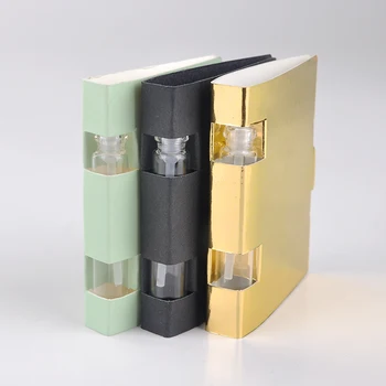 1000Pieces/Lot 2ML Glass Perfume Bottle For Trial Pack Empty Customizable Cosmetic Case With Paper Card
1000Pieces/Lot 2ML Glass Perfume Bottle For Trial Pack Empty Customizable Cosmetic Case With Paper Card
