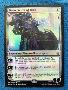 Karn, Scion of Urza Dominaria Foil magician ProxyKing 8.0 VIP the proxy cards to gathering every single mg card.
Karn, Scion of Urza Dominaria Foil magician ProxyKing 8.0 VIP the proxy cards to gathering every single mg card.