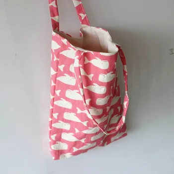 Brand New Handmade Cotton Linen Reusable Shopping Bag Carrying Tote Print Whales Pink D03
Brand New Handmade Cotton Linen Reusable Shopping Bag Carrying Tote Print Whales Pink D03