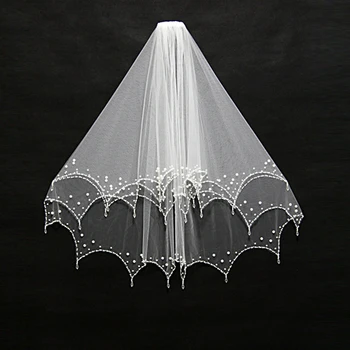 SALE wedding veil 2019 new white ivory 80CM 2 layers with combs crystal short bridal veil cheap real picture head covering veil
SALE wedding veil 2019 new white ivory 80CM 2 layers with combs crystal short bridal veil cheap real picture head covering veil