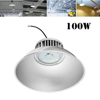 2Pcs High Bay Light 30W 50W 70W 100W AC85-265V Ceiling LED Mining Lamp For Gymnasium Warehouse Workshop LED Industrial Lighting
2Pcs High Bay Light 30W 50W 70W 100W AC85-265V Ceiling LED Mining Lamp For Gymnasium Warehouse Workshop LED Industrial Lighting