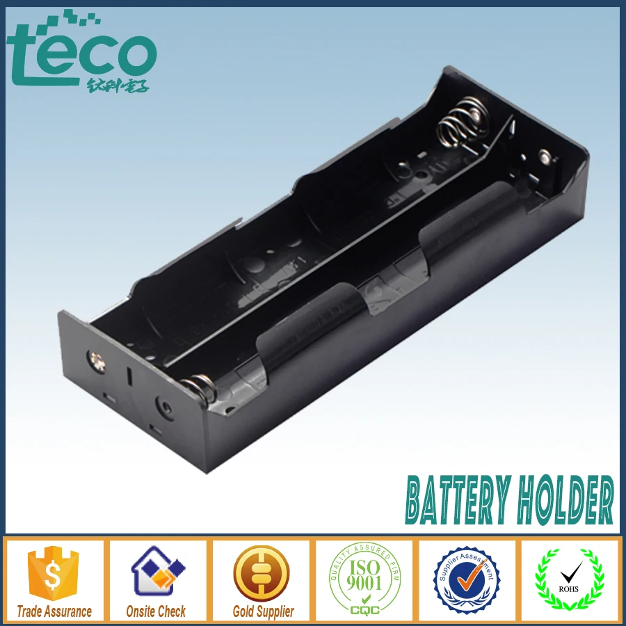 Spring Loaded Black Plastic Storage Box Wired 6 D Battery Case Holder TBH-D-6A-W
Spring Loaded Black Plastic Storage Box Wired 6 D Battery Case Holder TBH-D-6A-W