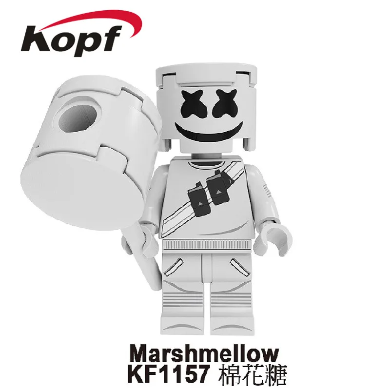 Building Blocks Super Heroes Mashmellow Cartoon Series Bricks Collection Action Figures Toys Education Gift For Children KF1157
Building Blocks Super Heroes Mashmellow Cartoon Series Bricks Collection Action Figures Toys Education Gift For Children KF1157
