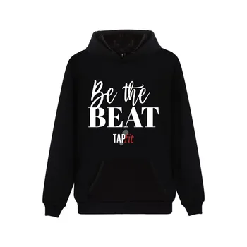 

Be The Beat New Top Brand TAPfit Logo Hoodies Men Women Clothing Hooded Sweatshirt