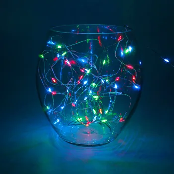 2M 20 LED String Light Copper Wire Powered by Christmas Lights 2x CR2032 Button Battery Box for Holiday/Party new
2M 20 LED String Light Copper Wire Powered by Christmas Lights 2x CR2032 Button Battery Box for Holiday/Party new
