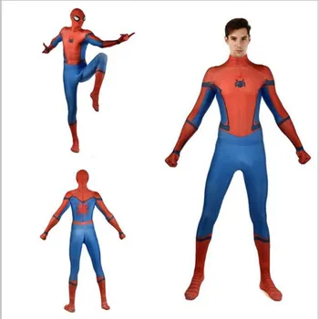 Spiderman Costume 3D Printed Kids Adult Lycra Spandex Spider-man Costume For Halloween Mascot Cosplay
Spiderman Costume 3D Printed Kids Adult Lycra Spandex Spider-man Costume For Halloween Mascot Cosplay