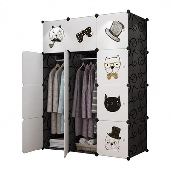 Children's Wardrobe Size Multi Door Plastic Adult Simple Assembled Wardrobe Simple Modern Economic Storage Cabinet Closet
Children's Wardrobe Size Multi Door Plastic Adult Simple Assembled Wardrobe Simple Modern Economic Storage Cabinet Closet