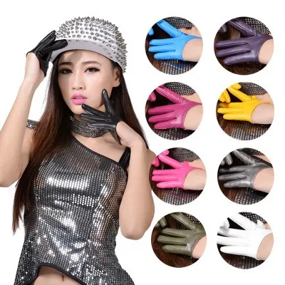 2019 New 1 Pair Fashion Half Finger PU Leather Gloves Lady Fingerless Driving Show Gloves
2019 New 1 Pair Fashion Half Finger PU Leather Gloves Lady Fingerless Driving Show Gloves
