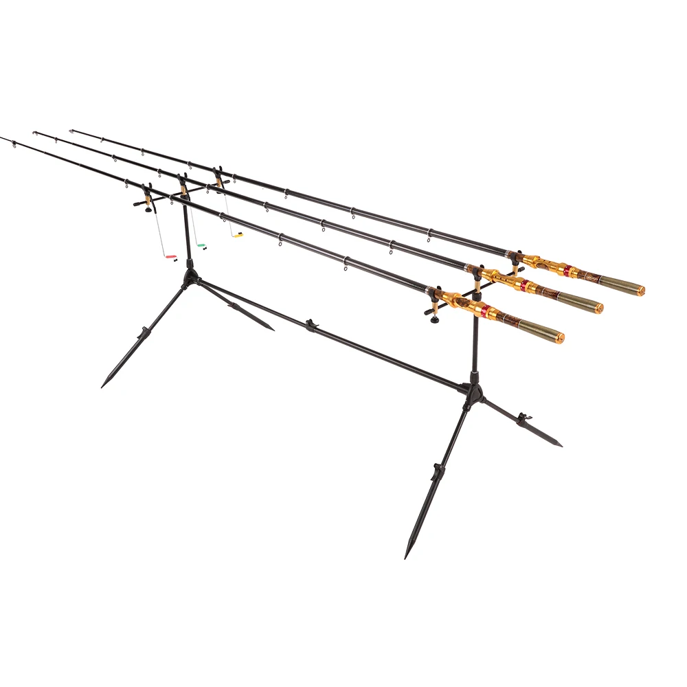 Lixada Adjustable Carp Fishing Holder for Rod Pole Stand For Fishing Rod Pod Retractable Tackle Accessories for Fishing Supplies
Lixada Adjustable Carp Fishing Holder for Rod Pole Stand For Fishing Rod Pod Retractable Tackle Accessories for Fishing Supplies