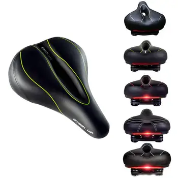 High Quality Mountain Bike Seat Road Car Bicycle Saddle Cushion Accessories Equipped With Taillights 6 Style To Choose
High Quality Mountain Bike Seat Road Car Bicycle Saddle Cushion Accessories Equipped With Taillights 6 Style To Choose