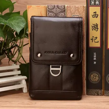 Genuine Leather Men Belt Waist Pack Small Shoulder Messenger Bags Casual Design Phone Pouch Fanny Pack travel Crossbody Bag
Genuine Leather Men Belt Waist Pack Small Shoulder Messenger Bags Casual Design Phone Pouch Fanny Pack travel Crossbody Bag