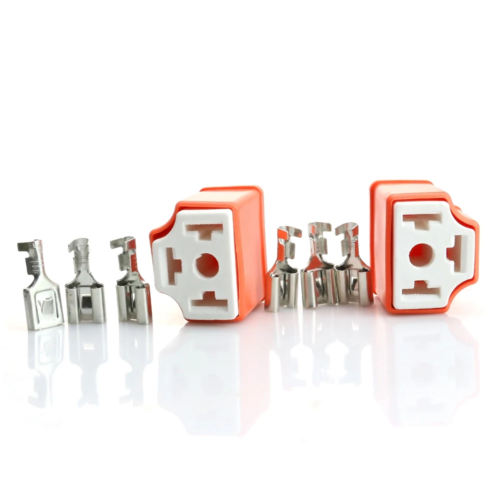 2pc H4 HB2 9003 Bulb Ceramic Connector Female HID Headlight Bulb Socket Plug Xenon Lamp Adapter Terminals Pins #1645*2
2pc H4 HB2 9003 Bulb Ceramic Connector Female HID Headlight Bulb Socket Plug Xenon Lamp Adapter Terminals Pins #1645*2