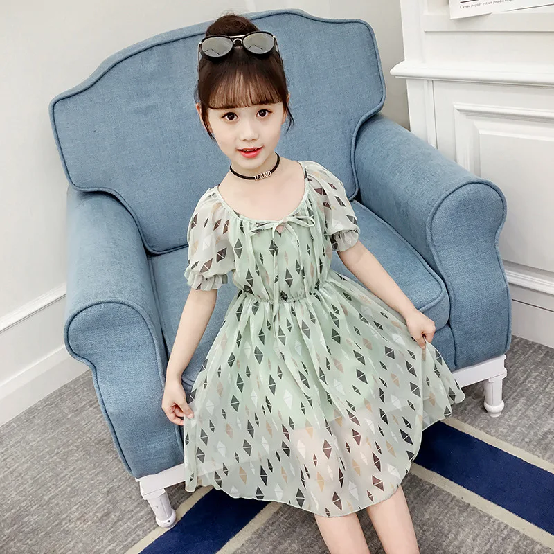 2019 Girl Kids Summer Short Sleeved Chiffon Princess Dress For Girls Vestidos Children Clothes Outfits
2019 Girl Kids Summer Short Sleeved Chiffon Princess Dress For Girls Vestidos Children Clothes Outfits