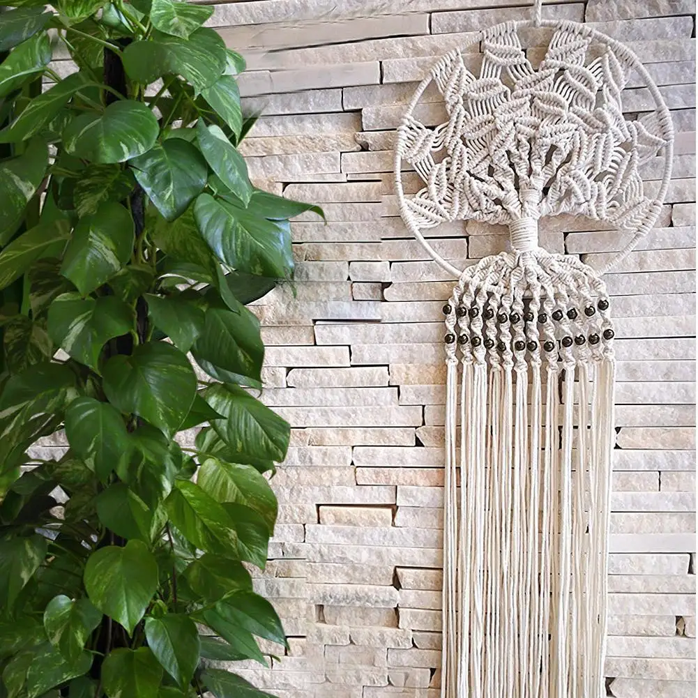 Hand-Woven Dream Catcher Wall Hanging Nordic Room Decoration Home Boho Decoration Ornament Dreamcatcher
Hand-Woven Dream Catcher Wall Hanging Nordic Room Decoration Home Boho Decoration Ornament Dreamcatcher