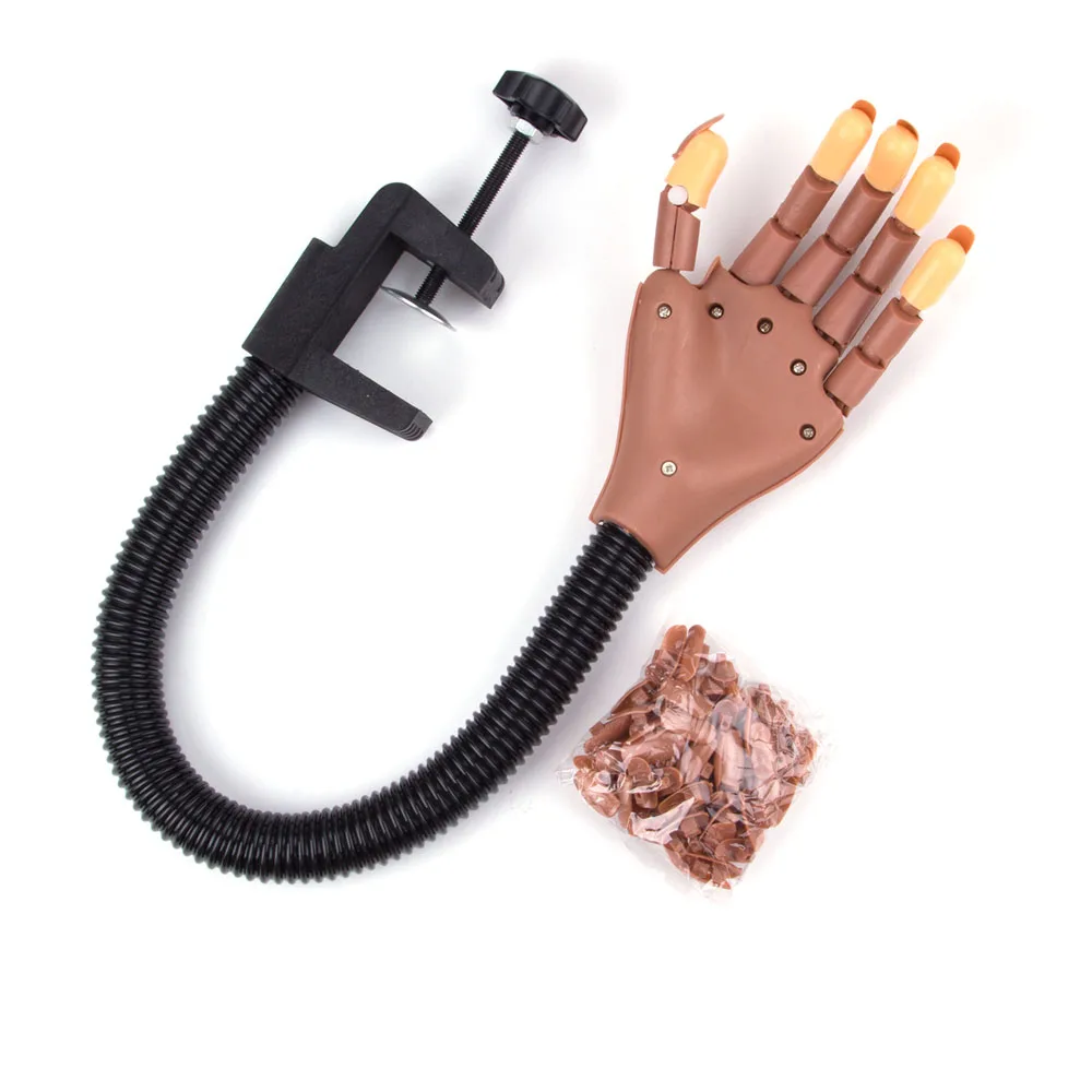 1 Practice Hand+100pcs Nail Tips Professional Nail Art Hands Tool Adjustable DIY Nail Art Model Hands Manicure Tool For training
1 Practice Hand+100pcs Nail Tips Professional Nail Art Hands Tool Adjustable DIY Nail Art Model Hands Manicure Tool For training