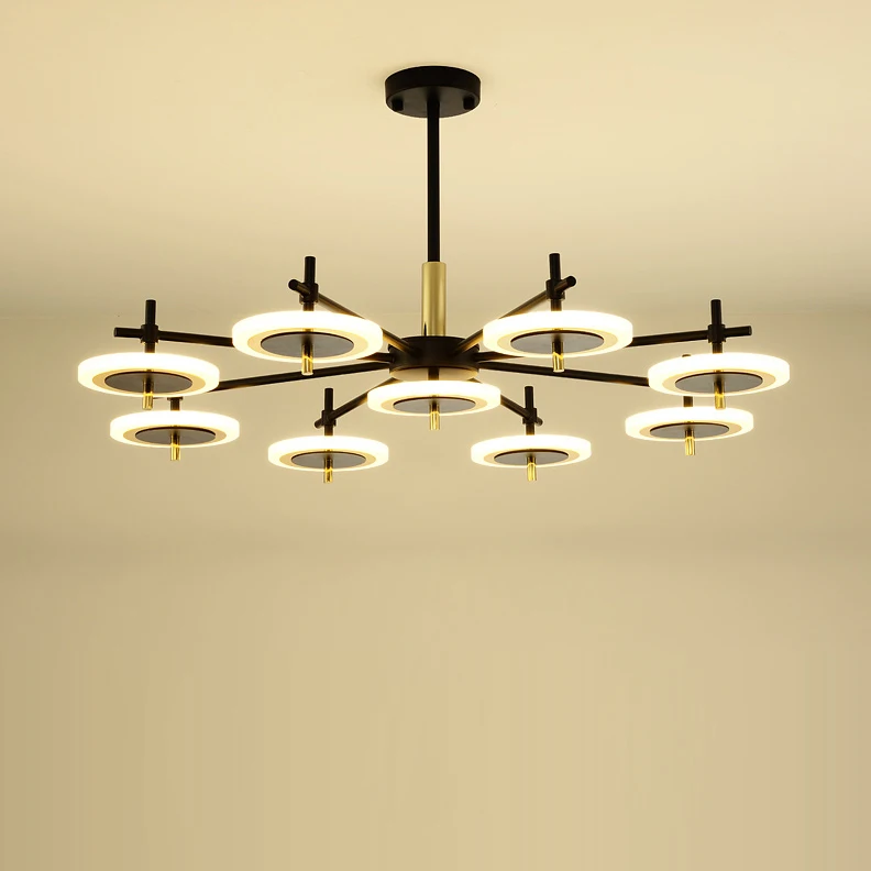 LED Postmodern Iron Acryl Gold Black White Lustre Chandelier Chandelier Lighting LED Lamp LED Light For Dinning Room Foyer
LED Postmodern Iron Acryl Gold Black White Lustre Chandelier Chandelier Lighting LED Lamp LED Light For Dinning Room Foyer