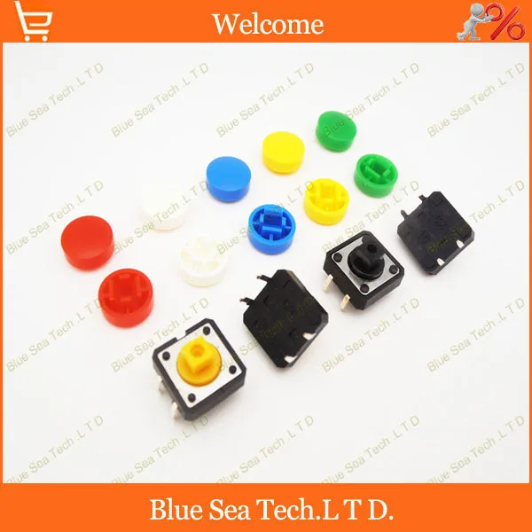 200 Pcs Tactile Push Button Switch Cap,micro button Cap Seven Color for 12*12*7.3mm switch,Parcel is not include the switch
200 Pcs Tactile Push Button Switch Cap,micro button Cap Seven Color for 12*12*7.3mm switch,Parcel is not include the switch