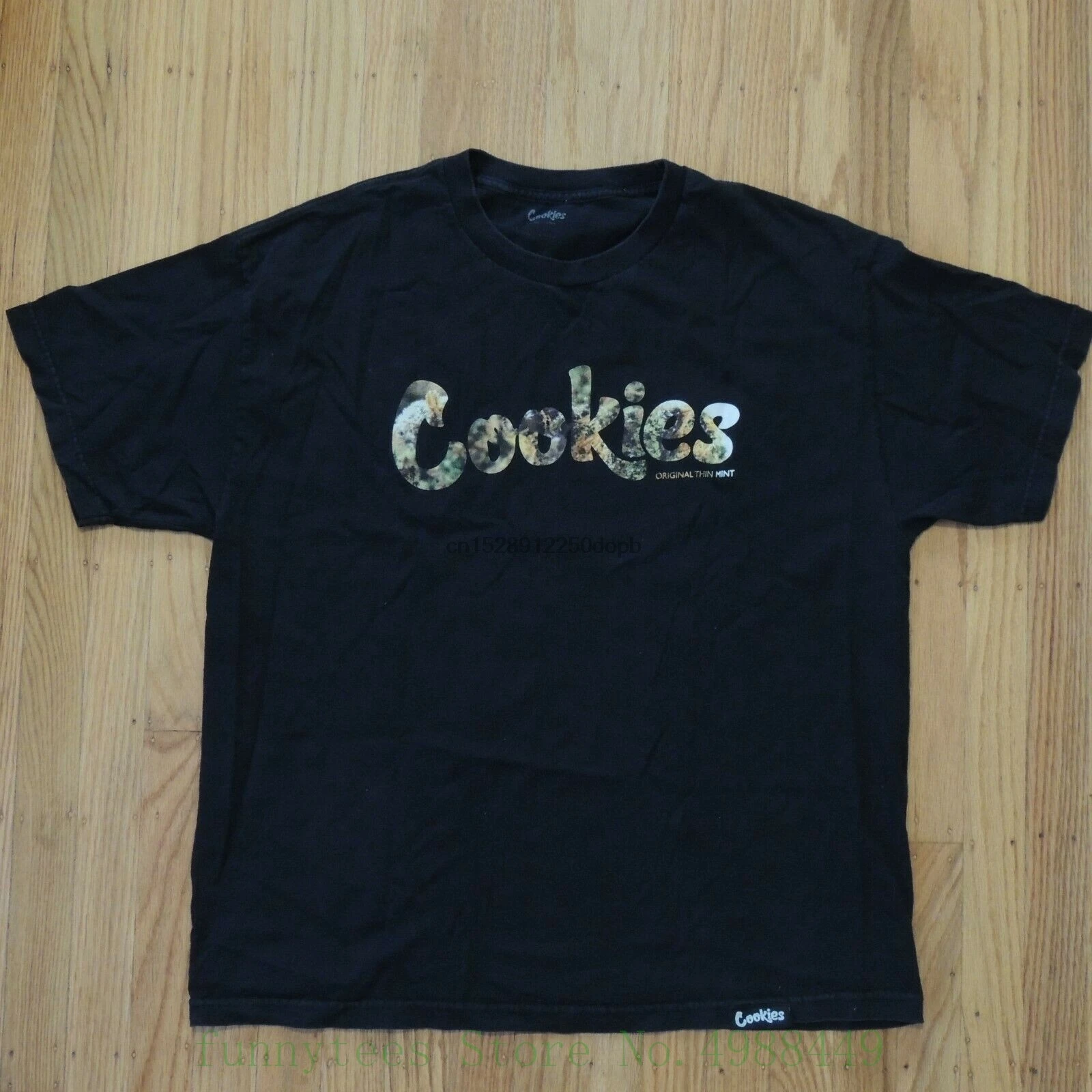Cookies Sf T Shirt Original Thin Mint Mens Black Size Large Cotton Cartoon T-shirts Classical
Cookies Sf T Shirt Original Thin Mint Mens Black Size Large Cotton Cartoon T-shirts Classical