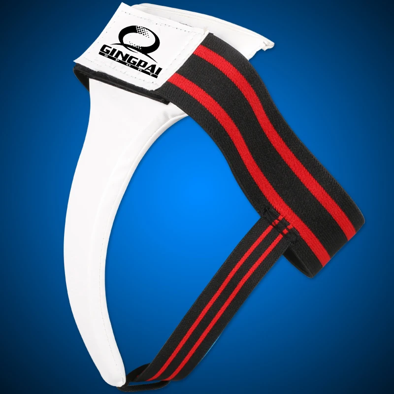 New Adult Male Female PU Leather TKD Groin Guard Protector Crotch Protective Guard Jockstrap Supporter Athletic Cup Protection
New Adult Male Female PU Leather TKD Groin Guard Protector Crotch Protective Guard Jockstrap Supporter Athletic Cup Protection
