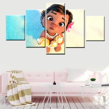 Canvas HD Print 5 Panel Movie Poster Art Moana Painting Ocean Romance Cartoon Picture Children's Room Home Decor Wall Art
Canvas HD Print 5 Panel Movie Poster Art Moana Painting Ocean Romance Cartoon Picture Children's Room Home Decor Wall Art