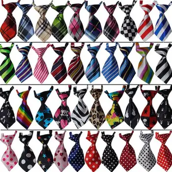 50PC/Lot Handmade Dog Ties Adjustable Cat Dog Neckties Pet Grooming Supplies 40Colors
50PC/Lot Handmade Dog Ties Adjustable Cat Dog Neckties Pet Grooming Supplies 40Colors