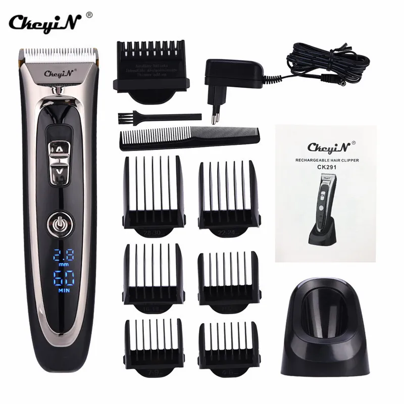 Ckeyin Professional Men Electric Hair Clipper ABS Hair Trimmer Razor Barber Machine Cordless Rechargeable Hair Cutting Machine
Ckeyin Professional Men Electric Hair Clipper ABS Hair Trimmer Razor Barber Machine Cordless Rechargeable Hair Cutting Machine