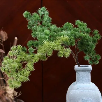 Fake Short Stem Pine Green Plant Simulation Pine Tree Greenery for Wedding Home Showcase Decorative Artificial Plants
Fake Short Stem Pine Green Plant Simulation Pine Tree Greenery for Wedding Home Showcase Decorative Artificial Plants