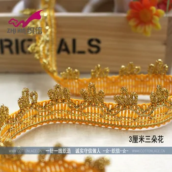 50Yards Gold Lace Ribbon Yellow Trims Braided For Costume Decoration High Quality DIY Centipede Braided Ribbon Sewing Materials
50Yards Gold Lace Ribbon Yellow Trims Braided For Costume Decoration High Quality DIY Centipede Braided Ribbon Sewing Materials
