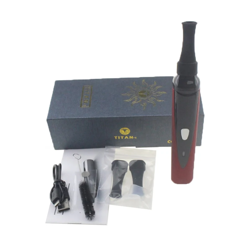 Jstar vaporizer Titan I kits dry herb vaper electronic cigarette Titan 1 temp contorl 2200mah herbal dry vape pen Titan 1 Wax
Jstar vaporizer Titan I kits dry herb vaper electronic cigarette Titan 1 temp contorl 2200mah herbal dry vape pen Titan 1 Wax