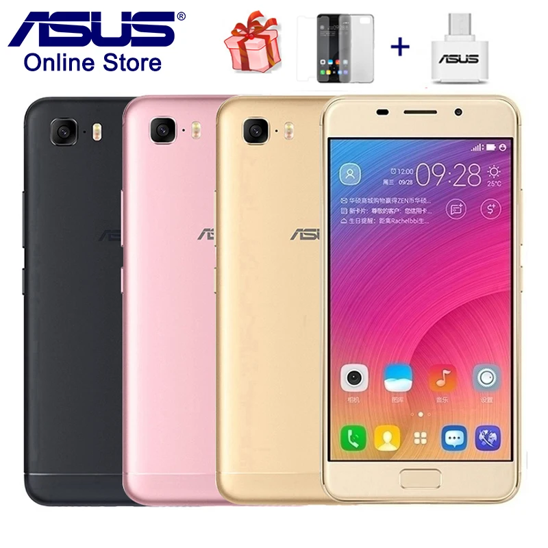 Глобальный ASUS ZenFone 3 S Макс 4 г смартфонов ZC521TL 5 2 дюймов бесплатная Чехол + защитное