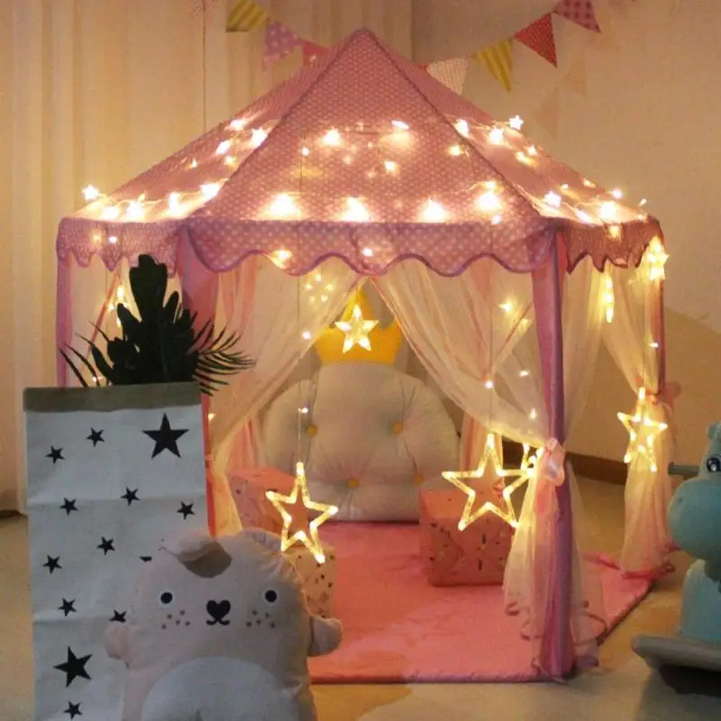 Little Girl Princess Pink Castle Tent Children Indoor Folding Toy Playhouse Folding Play Tent Lodge Kids Balls Pool Playhouse
Little Girl Princess Pink Castle Tent Children Indoor Folding Toy Playhouse Folding Play Tent Lodge Kids Balls Pool Playhouse
